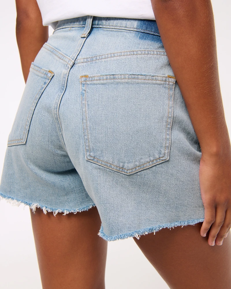 Curve Love High Rise 4" Mom Short