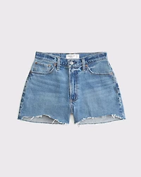 Curve Love High Rise 4" Mom Short