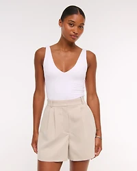 Curve Love A&F Sloane Tailored Short