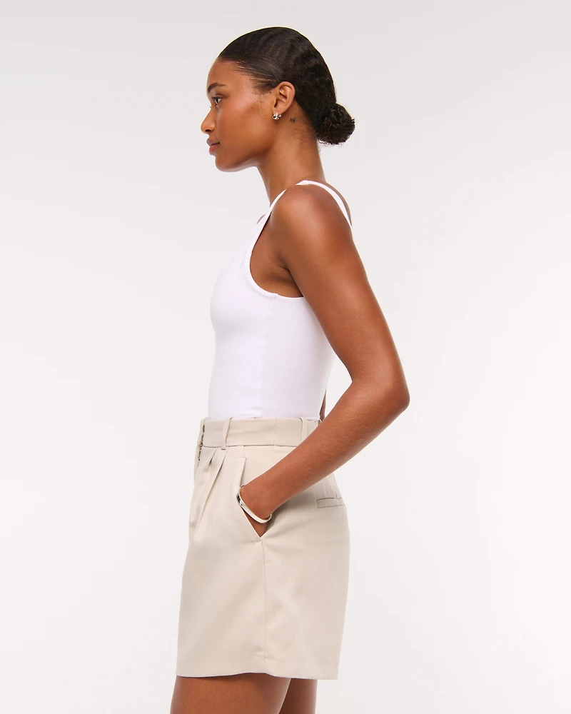 Curve Love A&F Sloane Tailored Short