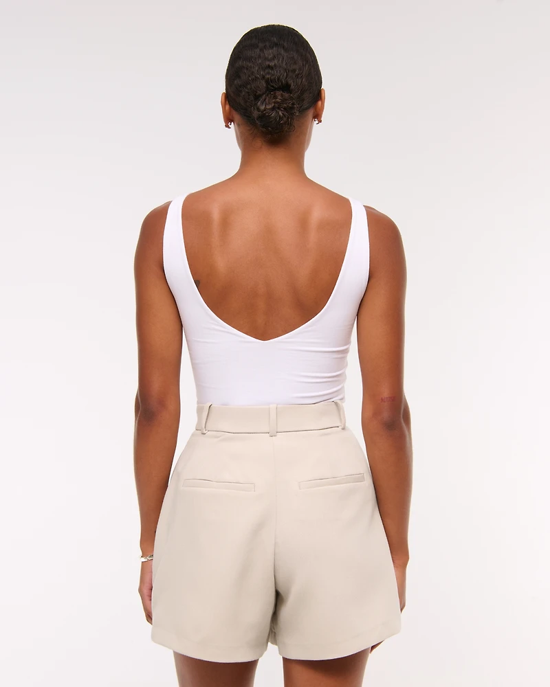 Curve Love A&F Sloane Tailored Short