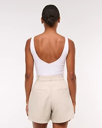 Curve Love A&F Sloane Tailored Short