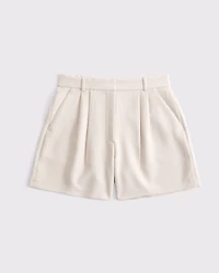 Curve Love A&F Sloane Tailored Short