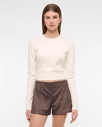 Mid Rise Micro Tailored Short