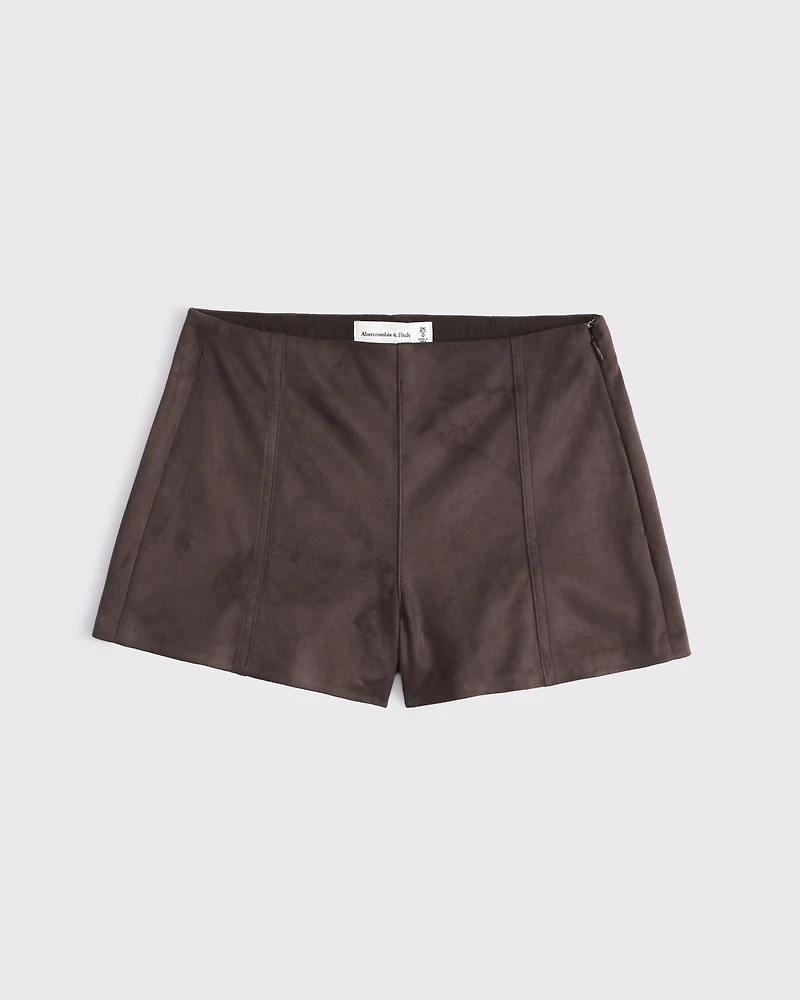 Mid Rise Micro Tailored Short