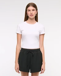 Mid Rise Track Short