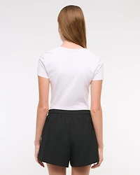 Mid Rise Track Short