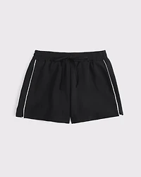 Mid Rise Track Short