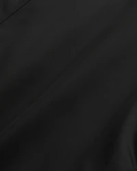 Stretch Vegan Leather Micro Short