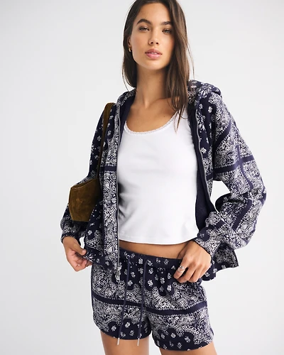 High Rise Sunday Mini Short