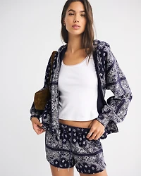 High Rise Sunday Mini Short