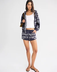 High Rise Sunday Mini Short