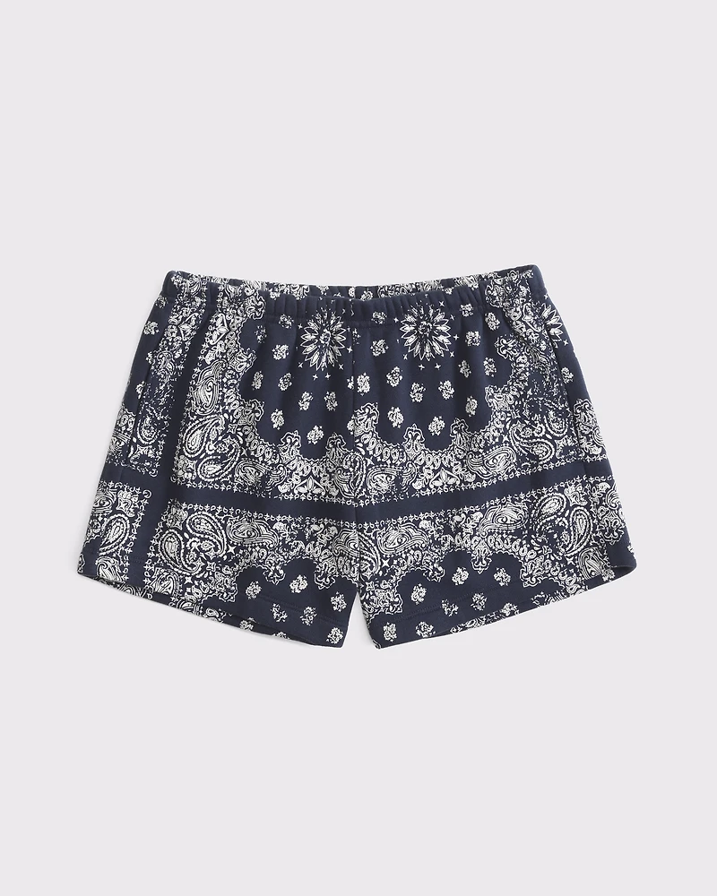 High Rise Sunday Mini Short