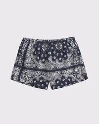 High Rise Sunday Mini Short