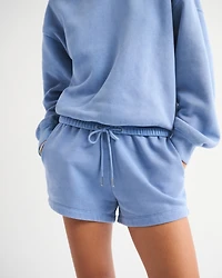 High Rise Sunday Mini Short