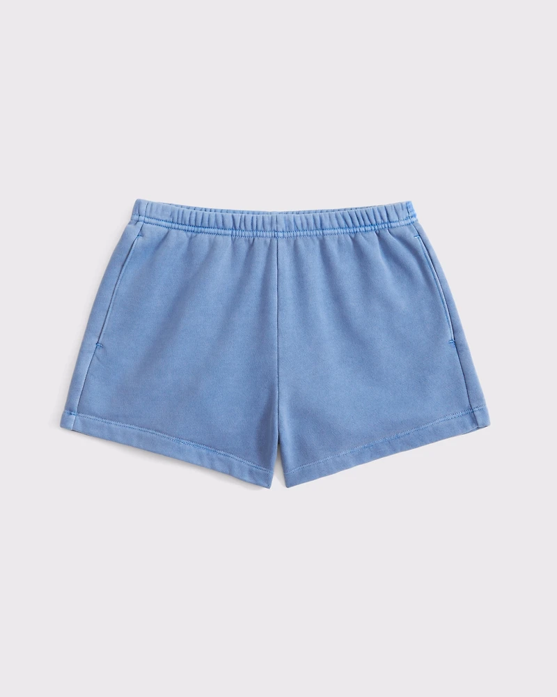 High Rise Sunday Mini Short