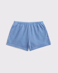 High Rise Sunday Mini Short