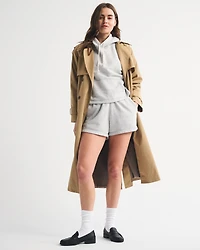 High Rise Sunday Terry Mini Short