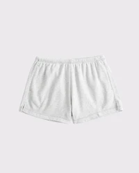 High Rise Sunday Terry Mini Short