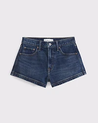 Denim Micro Short