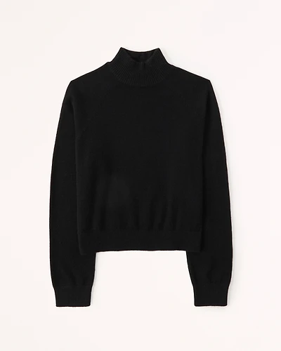 Cashmere Mockneck Sweater