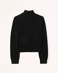 Cashmere Mockneck Sweater