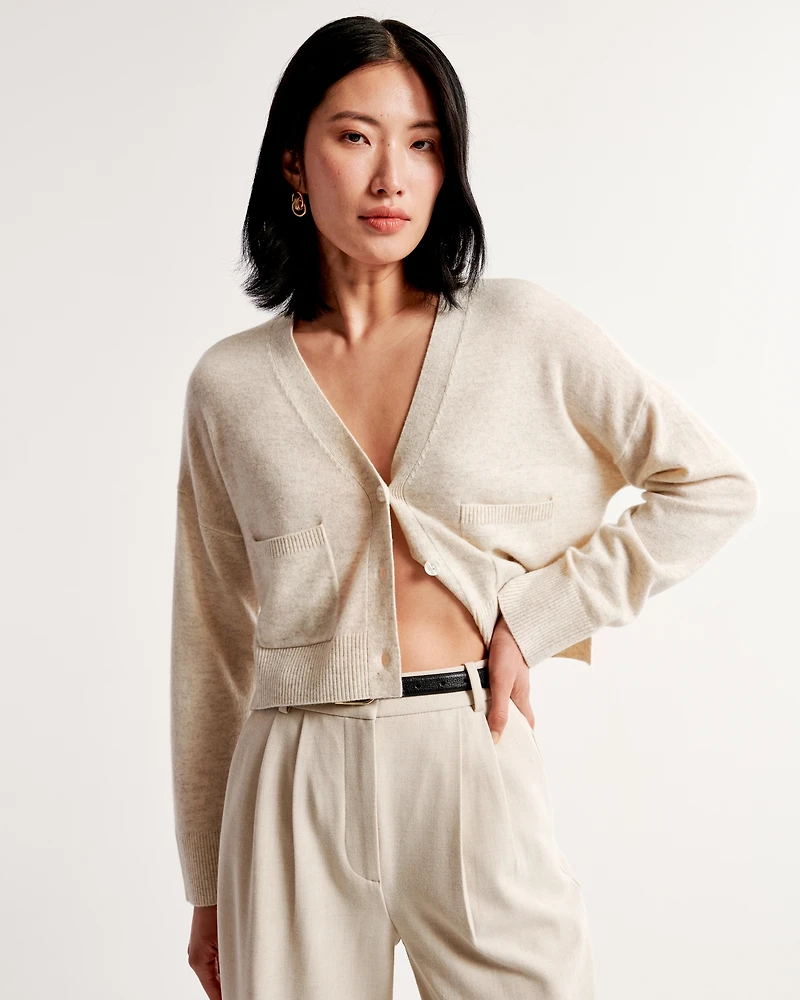 Cashmere Cardigan
