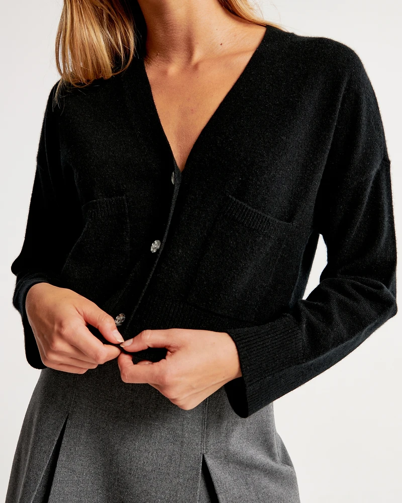 Cashmere Cardigan