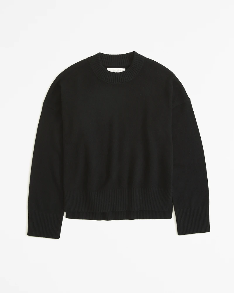 Cashmere Crew Sweater