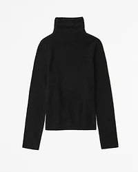 Merino Wool-Blend Turtleneck Sweater