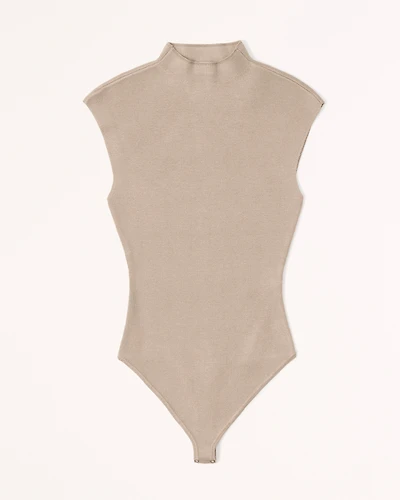 Sweater Shell Bodysuit