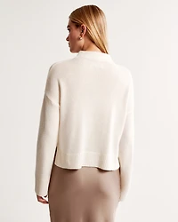 Cashmere Mockneck Sweater