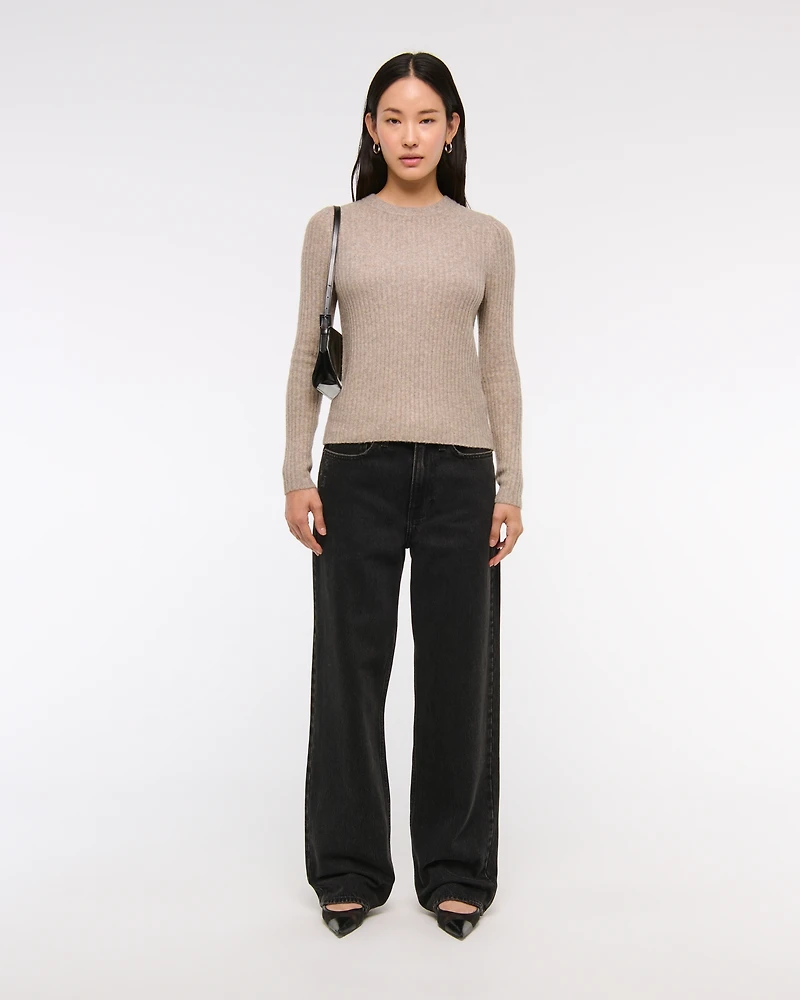 Slim Crew Sweater