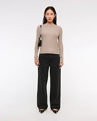 Slim Crew Sweater