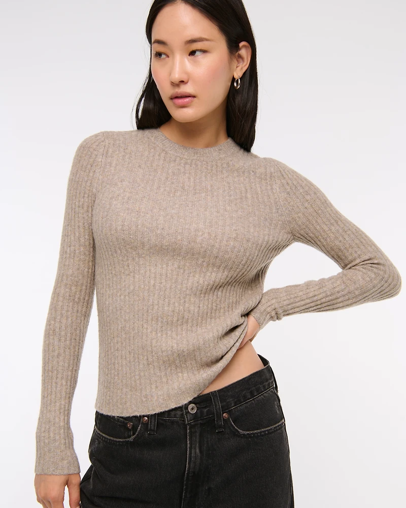 Slim Crew Sweater