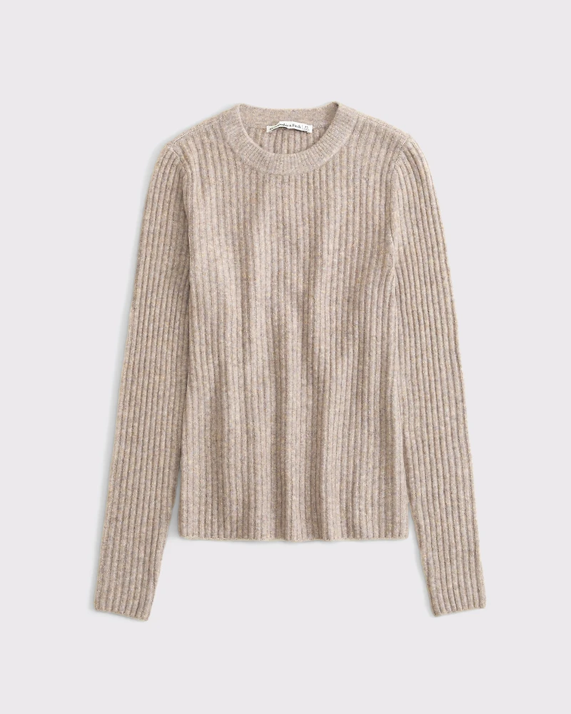 Slim Crew Sweater