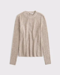 Slim Crew Sweater