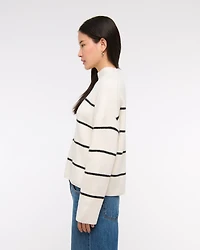 Easy Funnel Neck Sweater