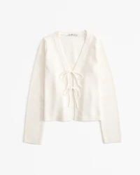 Tie-Front Cardigan