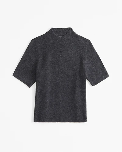 Skimming Mockneck Sweater Tee