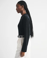 Cashmere Crew Sweater