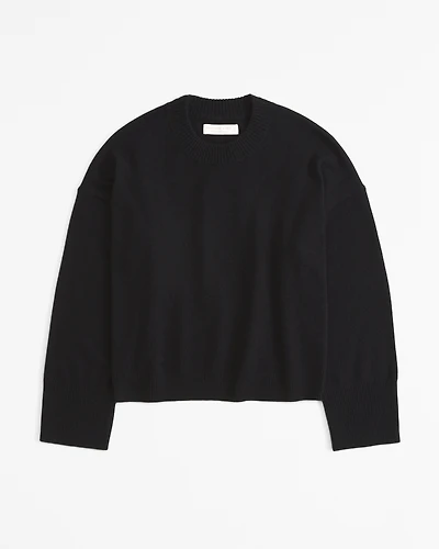 Cashmere Crew Sweater