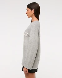 Relaxed Lounge Crew Sweater