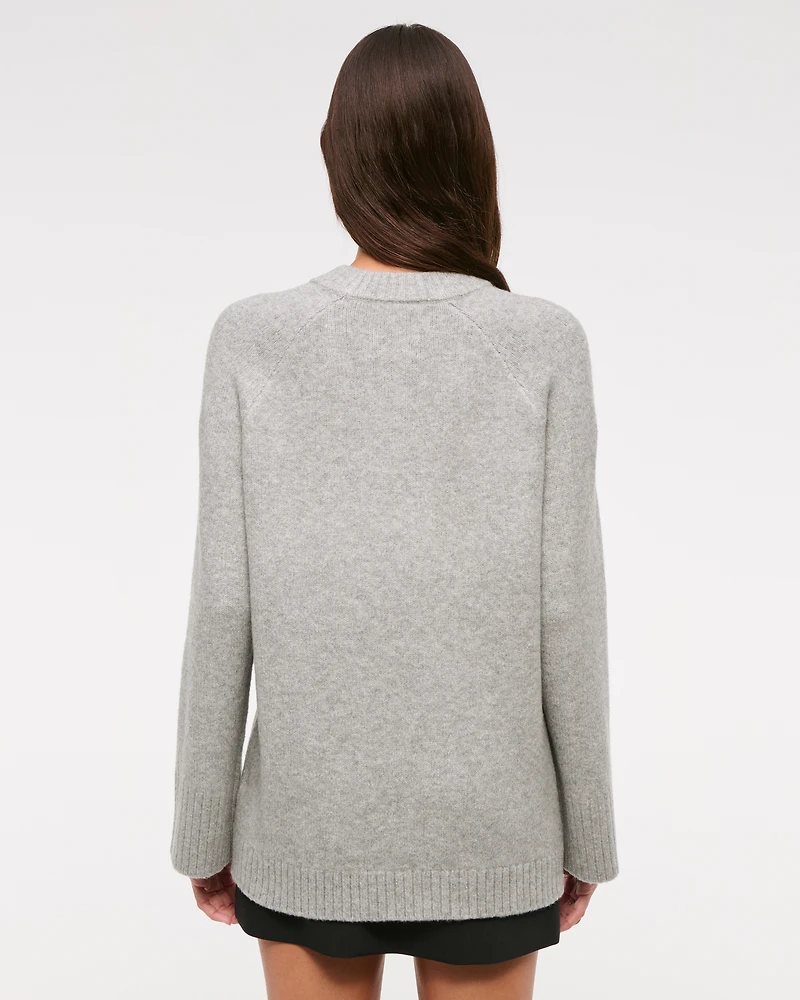 Relaxed Lounge Crew Sweater