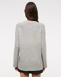 Relaxed Lounge Crew Sweater
