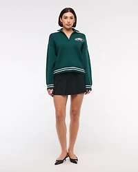 Philadelphia Eagles LuxeLoft Half-Zip