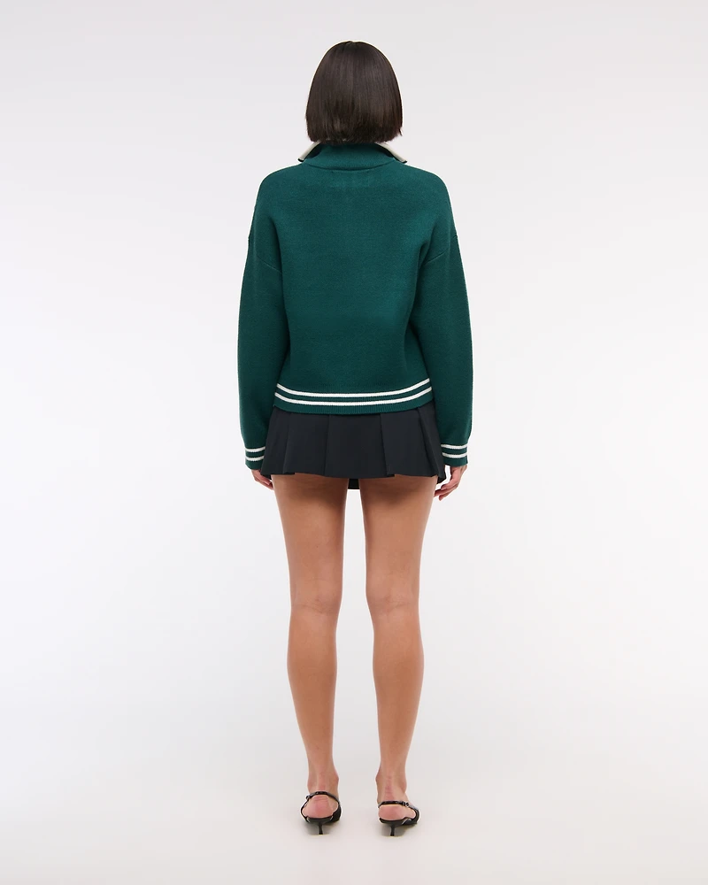 Philadelphia Eagles LuxeLoft Half-Zip