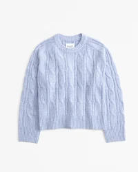 The A&F Madeline Cable Crew Sweater