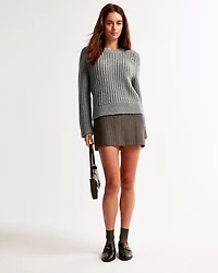 The A&F Madeline Wool-Blend Crew Sweater
