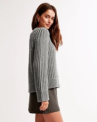 The A&F Madeline Wool-Blend Crew Sweater